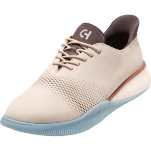Cole Haan Men’s 6.Zerogrand Laser Cut Quick-on(Light Whiskey Nubuck/Italian Dark Natural)