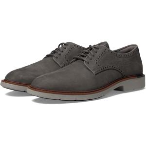 Cole Haan Men’s Go-to Plain Toe(Castle Rock Nubuck/Dark Sequoia)