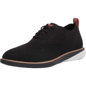 Cole Haan Men’s GrandEvOlution Stitchlite(Black Knit)