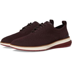 Cole Haan Men’s Originalgrand Energyweave Stitchlite(Chocolate Raisin/Claret/Ivory)
