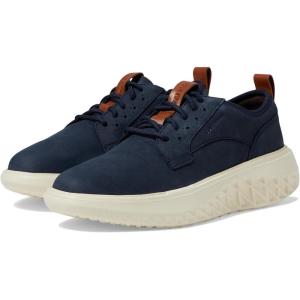 Cole Haan Men’s Zerogrand Wfa Plain Toe Sneaker(Navy Nubuck/White Cap Gray)