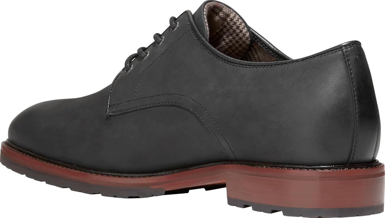 image:imageCole Haan Mens Berkshire Lug Plain ToeBlack