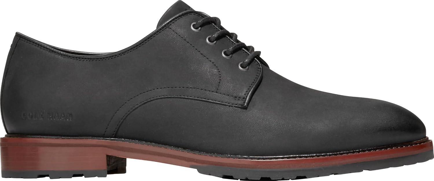 image:imageCole Haan Mens Berkshire Lug Plain ToeBlack