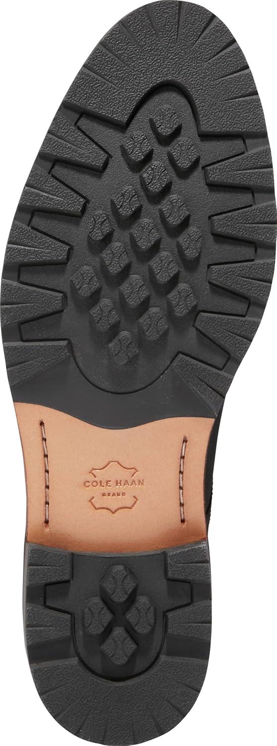 image:imageCole Haan Mens Berkshire Lug Plain ToeBlack