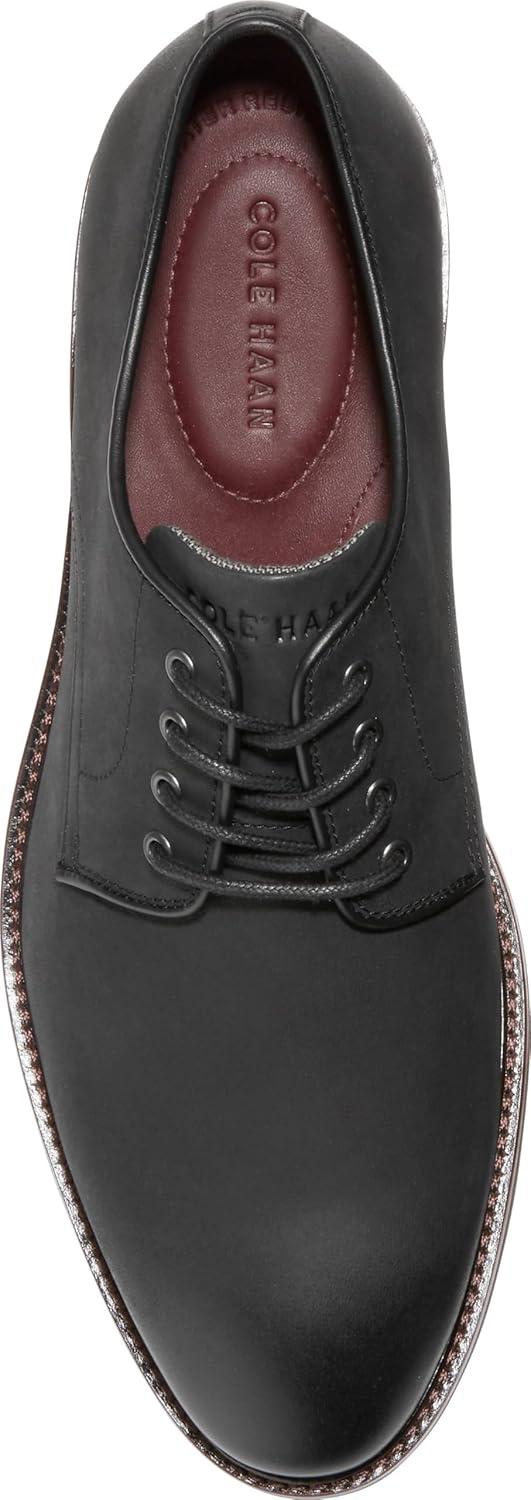 image:imageCole Haan Mens Berkshire Lug Plain ToeBlack