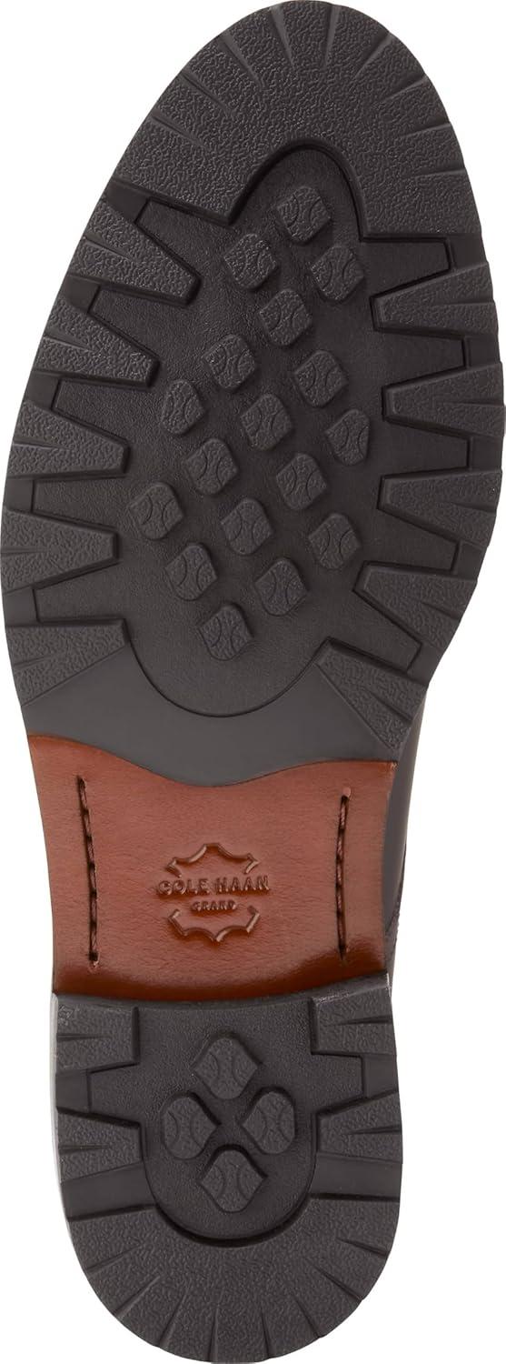 image:imageCole Haan Mens Berkshire Lug Plain ToeCh BloodstoneBrown Wr