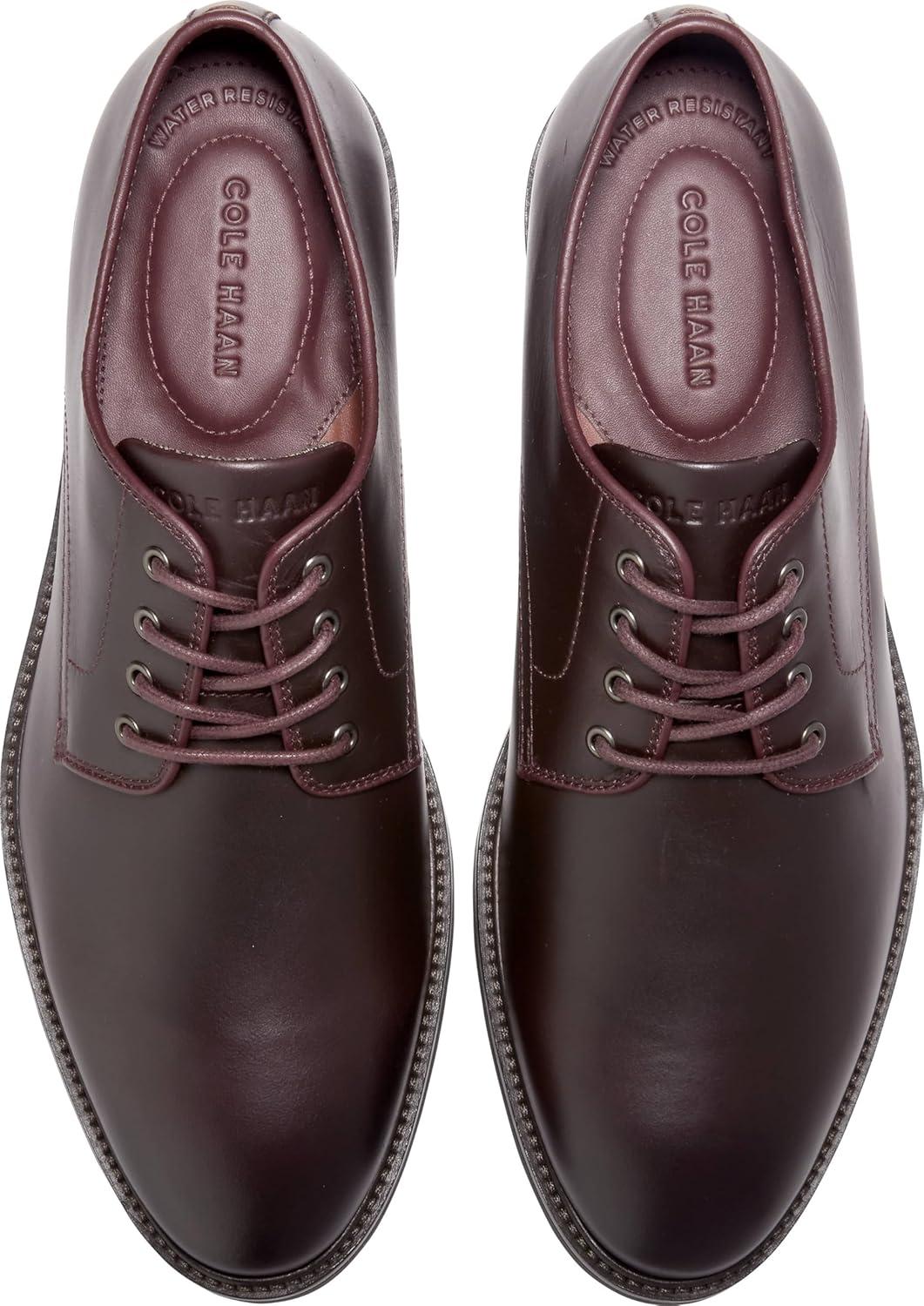 image:imageCole Haan Mens Berkshire Lug Plain ToeCh BloodstoneBrown Wr