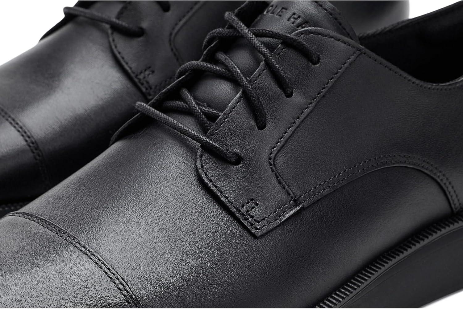 image:imageCole Haan Mens Davidson Grand Cap ToeBlack