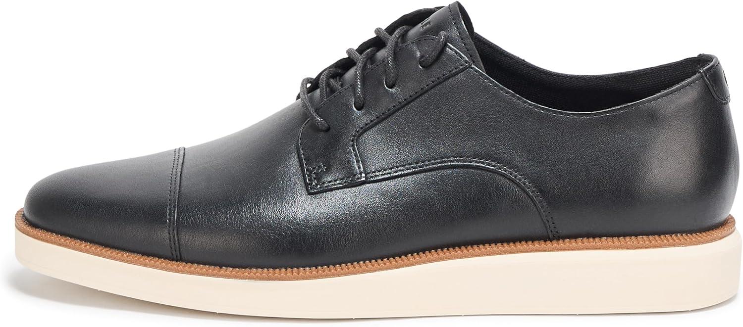 image:imageCole Haan Mens Davidson Grand Cap ToeBlackIvory