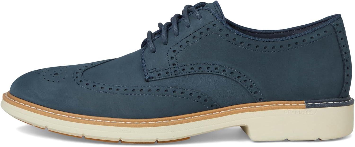 image:imageCole Haan Mens Goto WingtipBig Dipper NubuckProvincial Blue