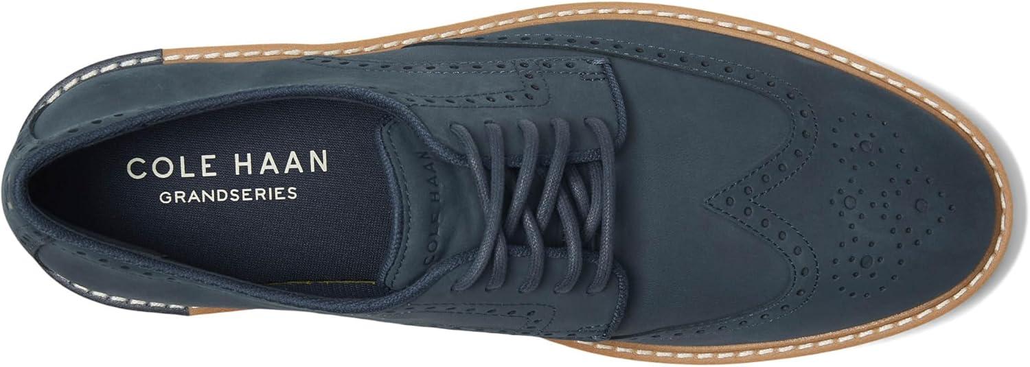 image:imageCole Haan Mens Goto WingtipBig Dipper NubuckProvincial Blue