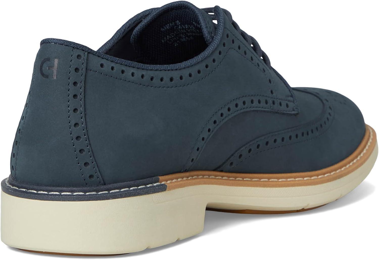 image:imageCole Haan Mens Goto WingtipBig Dipper NubuckProvincial Blue