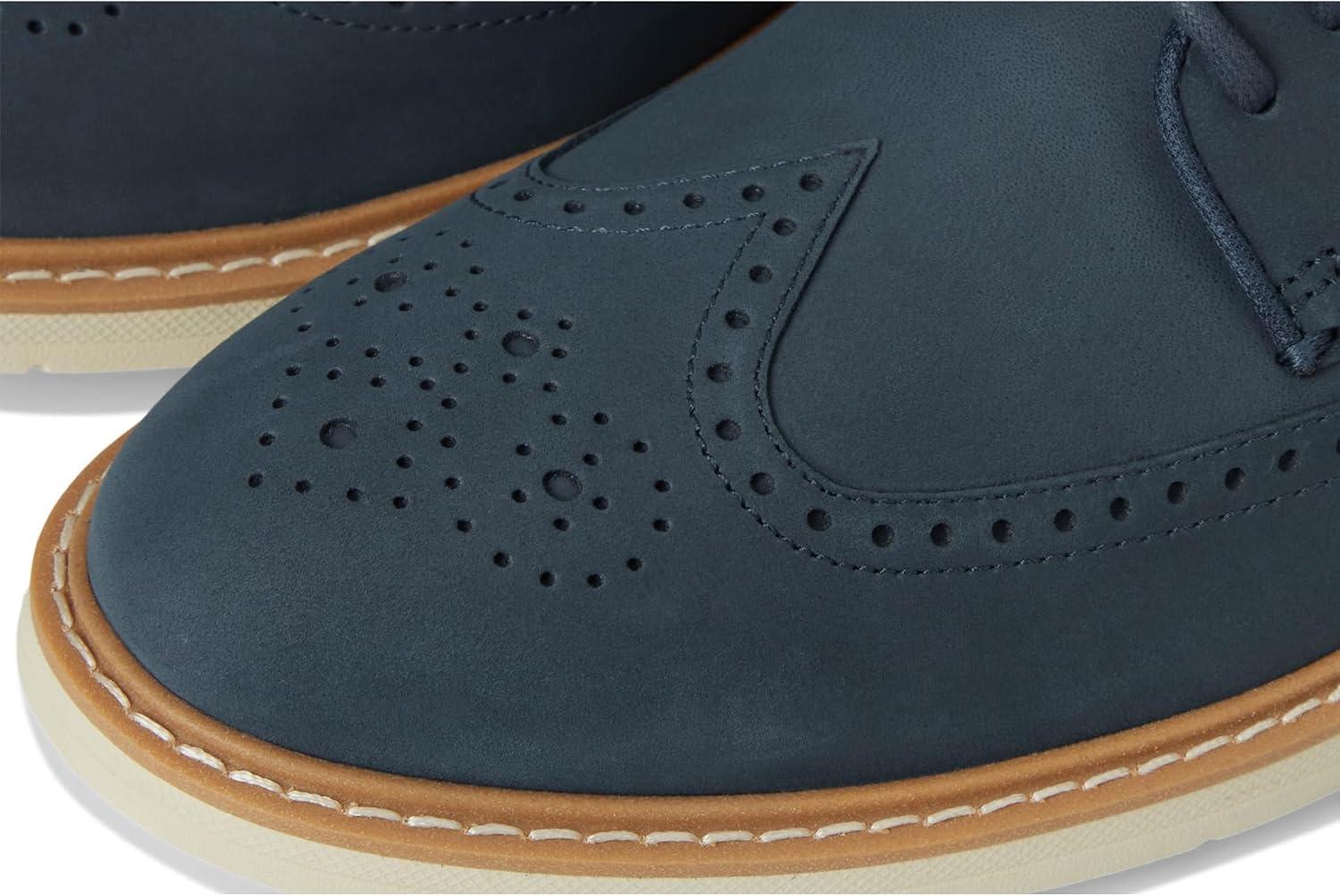 image:imageCole Haan Mens Goto WingtipBig Dipper NubuckProvincial Blue