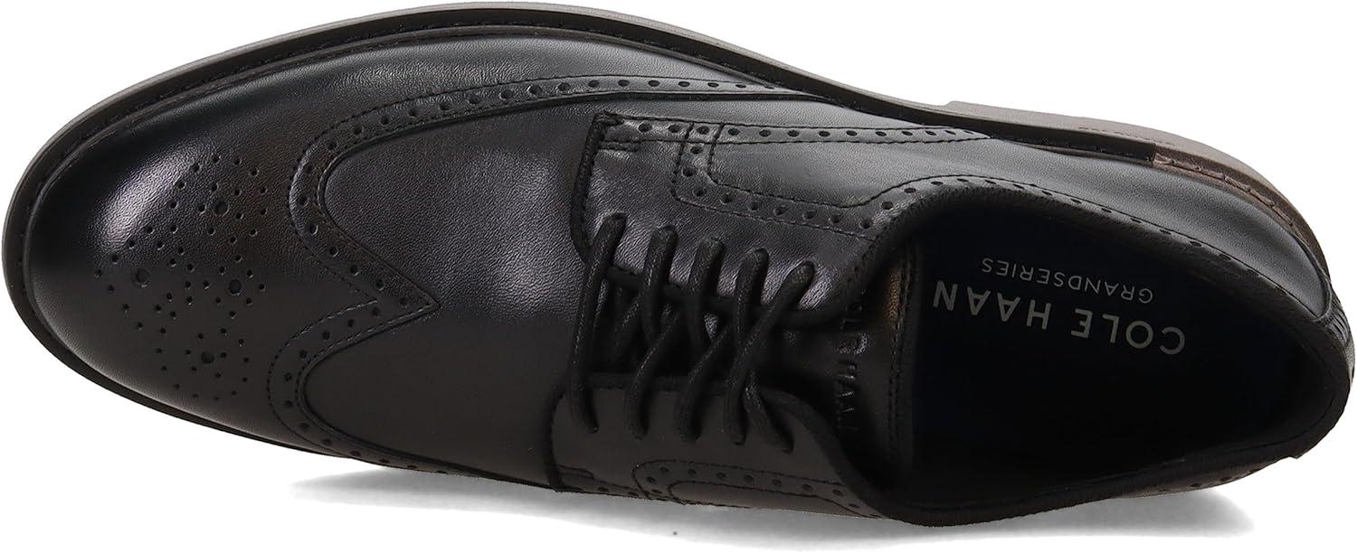 image:imageCole Haan Mens Goto WingtipBlackBlack