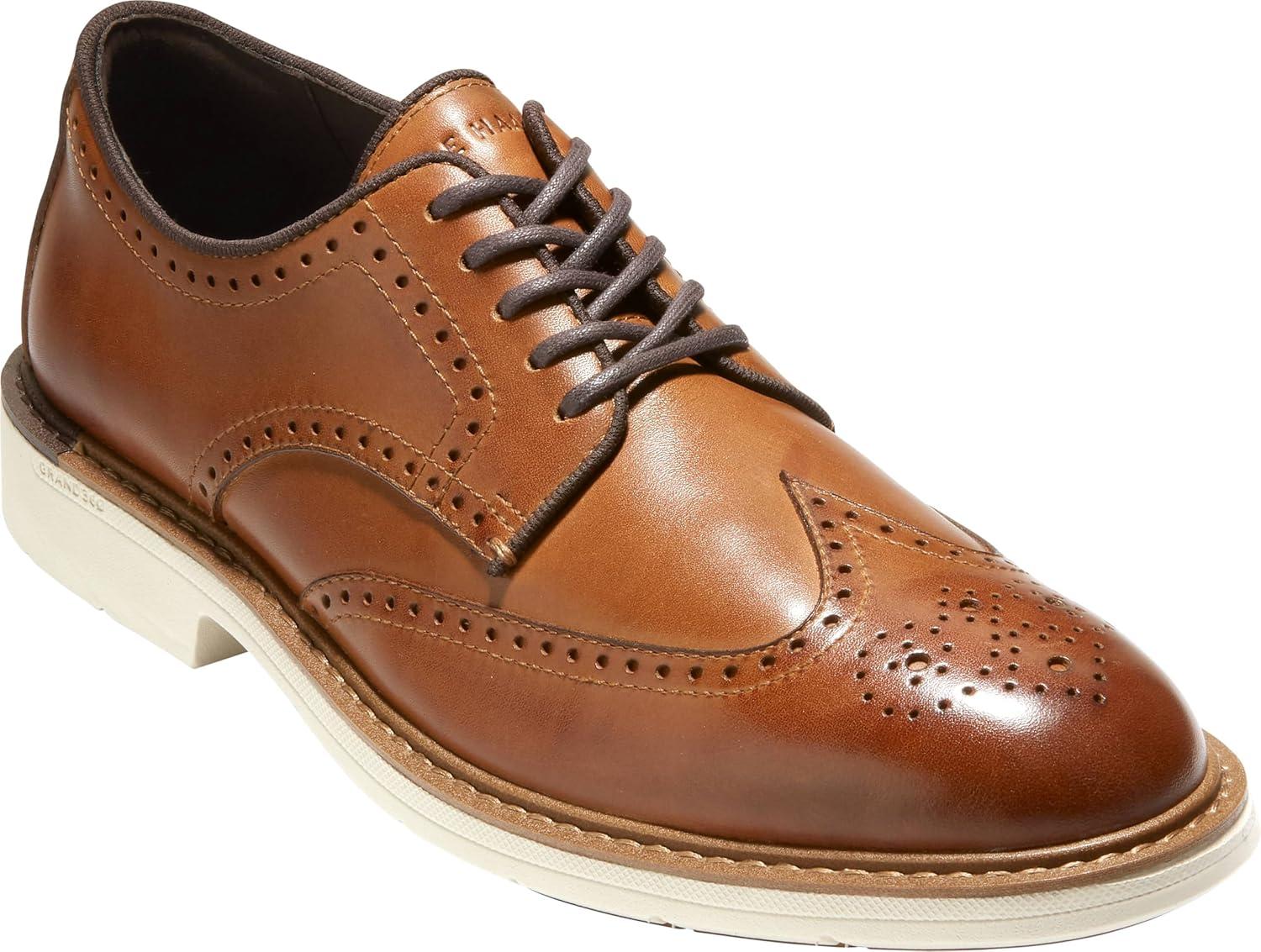 image:imageCole Haan Mens Goto WingtipBritish Tan