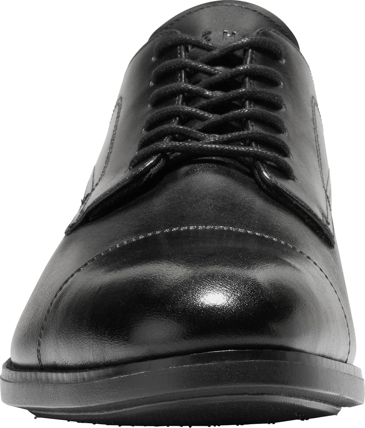 image:imageCole Haan Mens Grand Harmon Cap ToeBlackBlack Wr