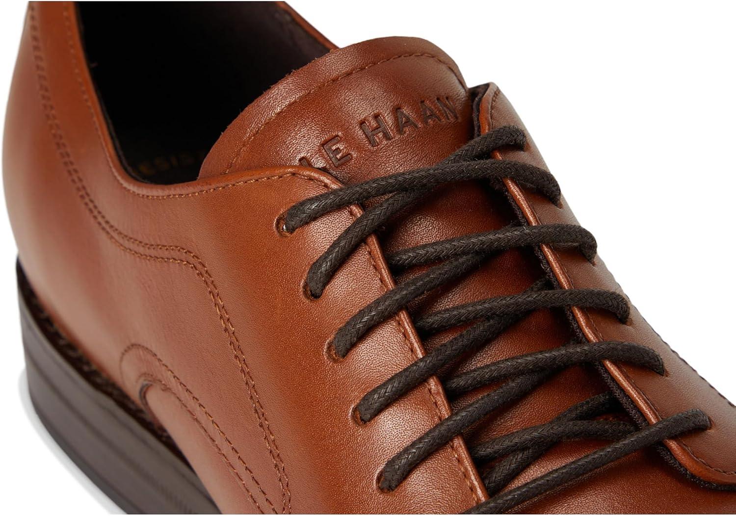 image:imageCole Haan Mens Grand Harmon Cap ToeBritish TanDark Brown
