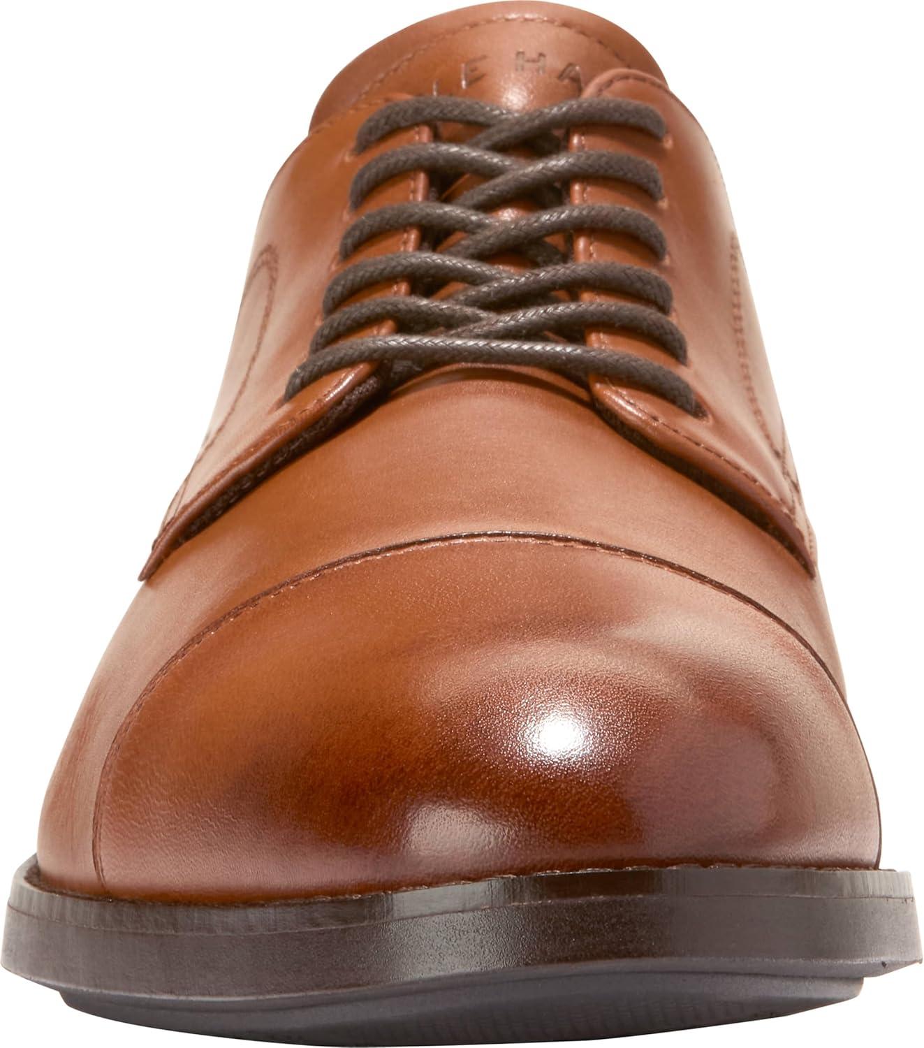 image:imageCole Haan Mens Grand Harmon Cap ToeBritish TanDark Brown