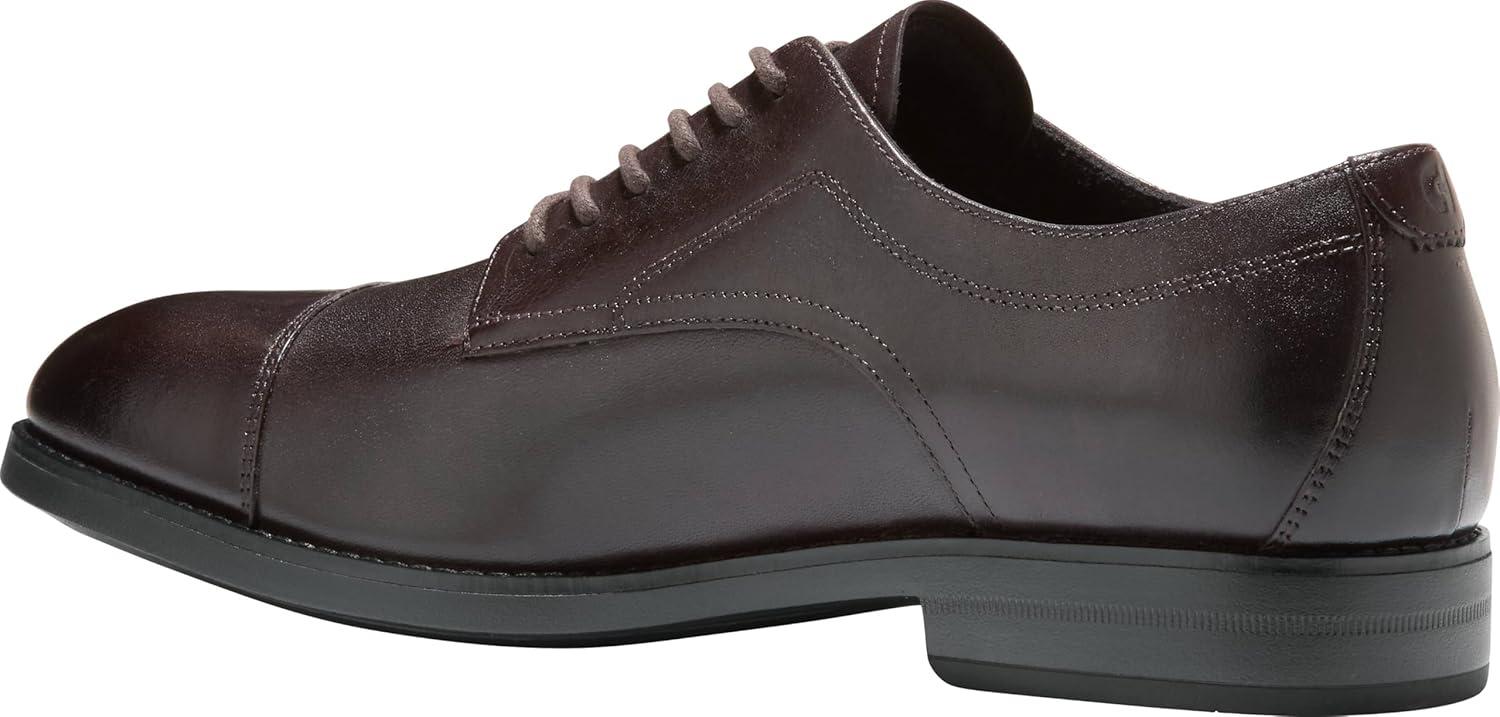 image:imageCole Haan Mens Grand Harmon Cap ToeDark ChocolateBlack