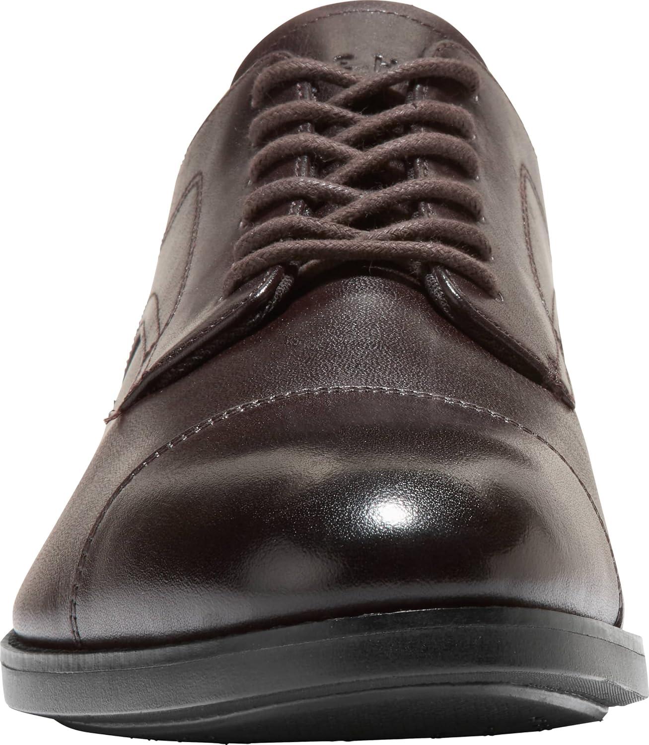 image:imageCole Haan Mens Grand Harmon Cap ToeDark ChocolateBlack