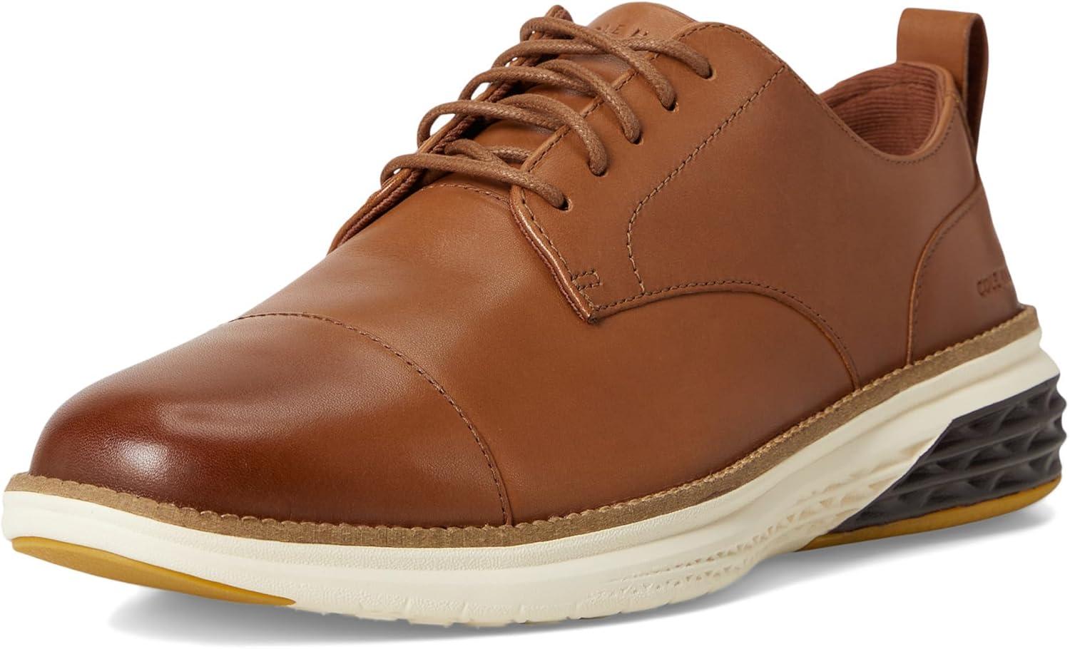 image:imageCole Haan Mens Grand Hurrion Cap ToeBritish Tan