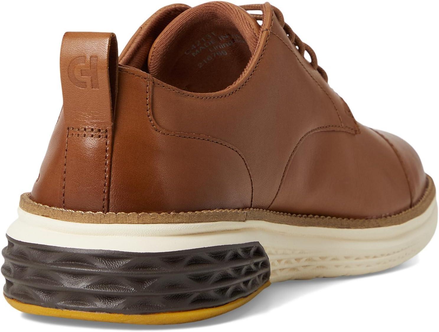 image:imageCole Haan Mens Grand Hurrion Cap ToeBritish Tan