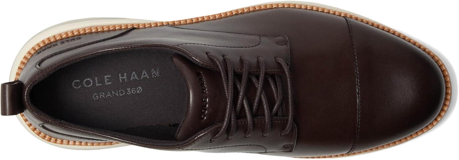 image:imageCole Haan Mens Grand Hurrion Cap ToeDark ChocolateIvory