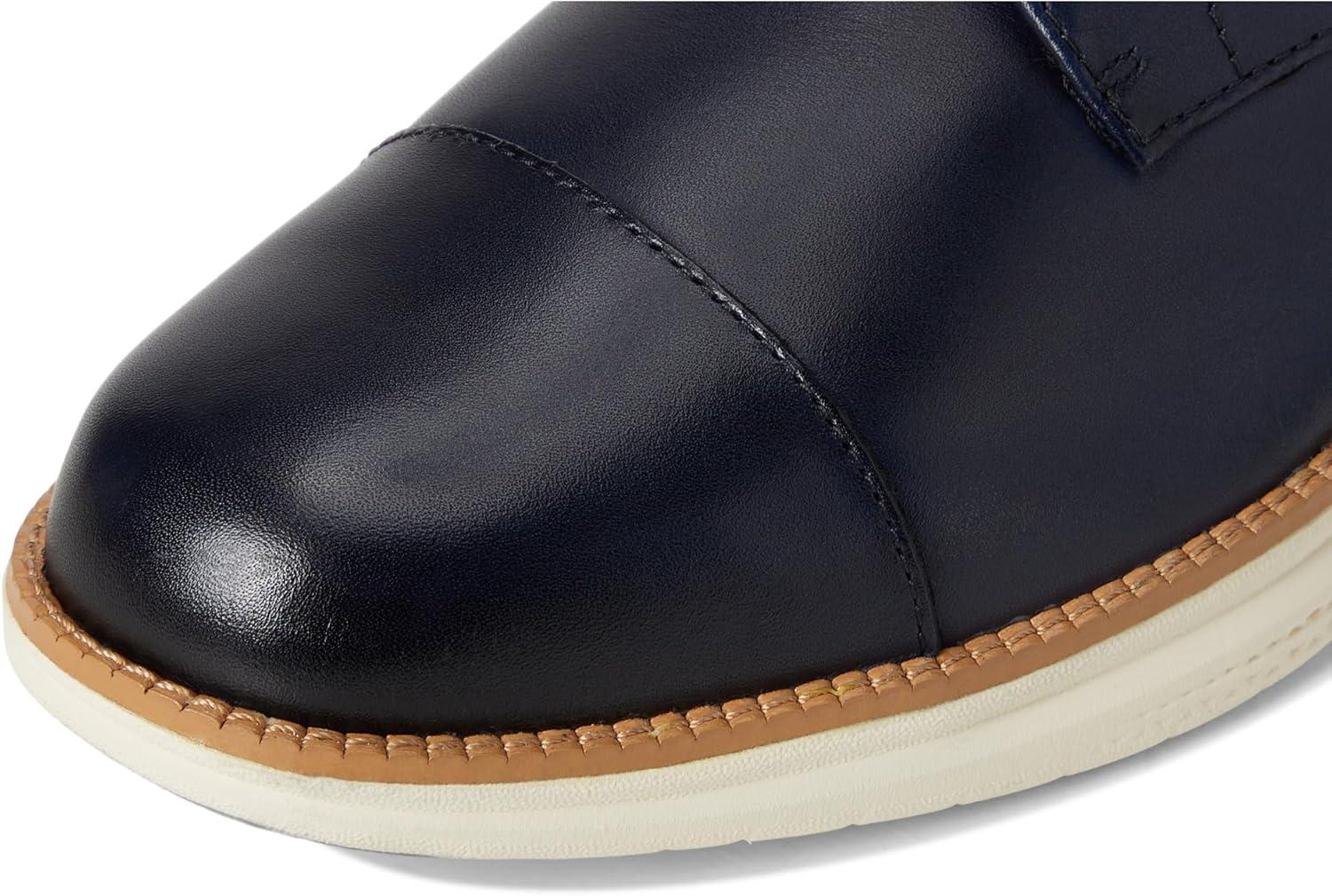 image:imageCole Haan Mens Grand Hurrion Cap ToeMidnight MoonIvory