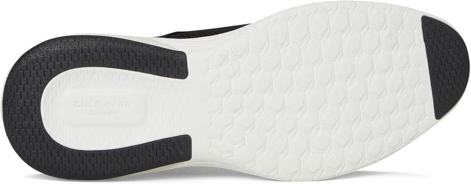 image:imageCole Haan Mens Grand Hurrion Stitchlite Plain ToeBlackNimbusCloud Ivory