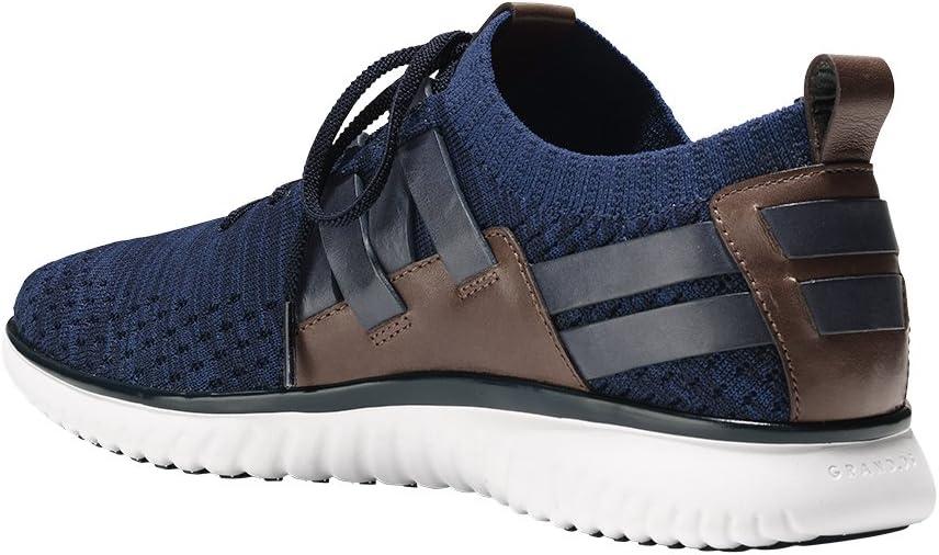 image:imageCole Haan Mens Grand Motion Woven StitchliteNavy InkPeo KtBr