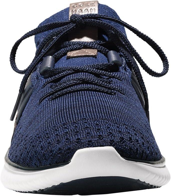 image:imageCole Haan Mens Grand Motion Woven StitchliteNavy InkPeo KtBr