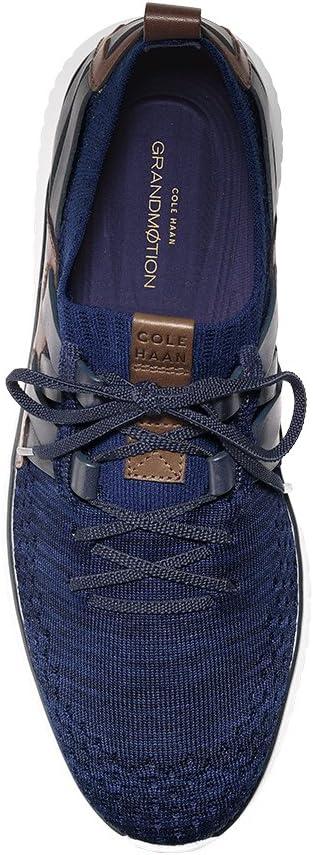 image:imageCole Haan Mens Grand Motion Woven StitchliteNavy InkPeo KtBr