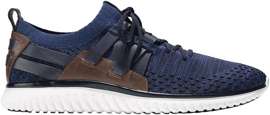 image:imageCole Haan Mens Grand Motion Woven StitchliteNavy InkPeo KtBr