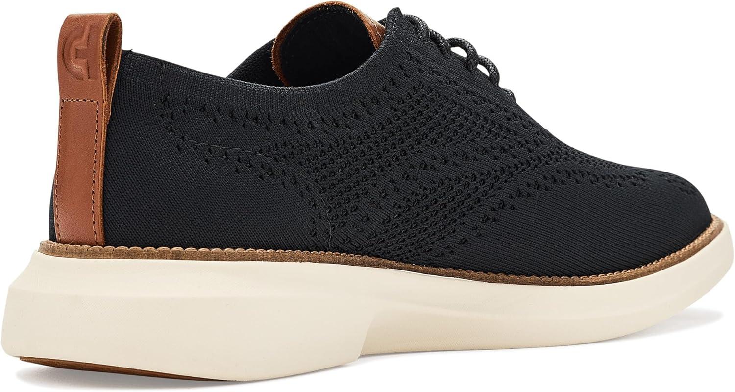 image:imageCole Haan Mens Grand Shadowlite StitchliteBlackBritish TanIvory