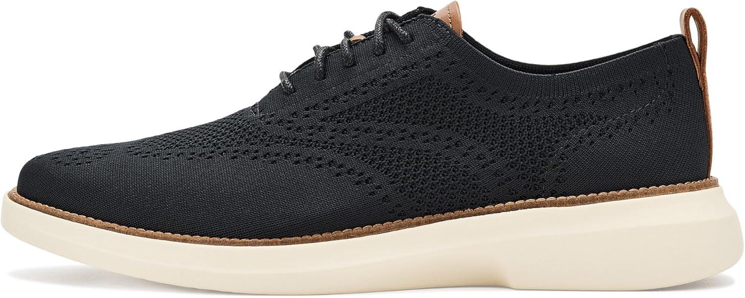 image:imageCole Haan Mens Grand Shadowlite StitchliteBlackBritish TanIvory