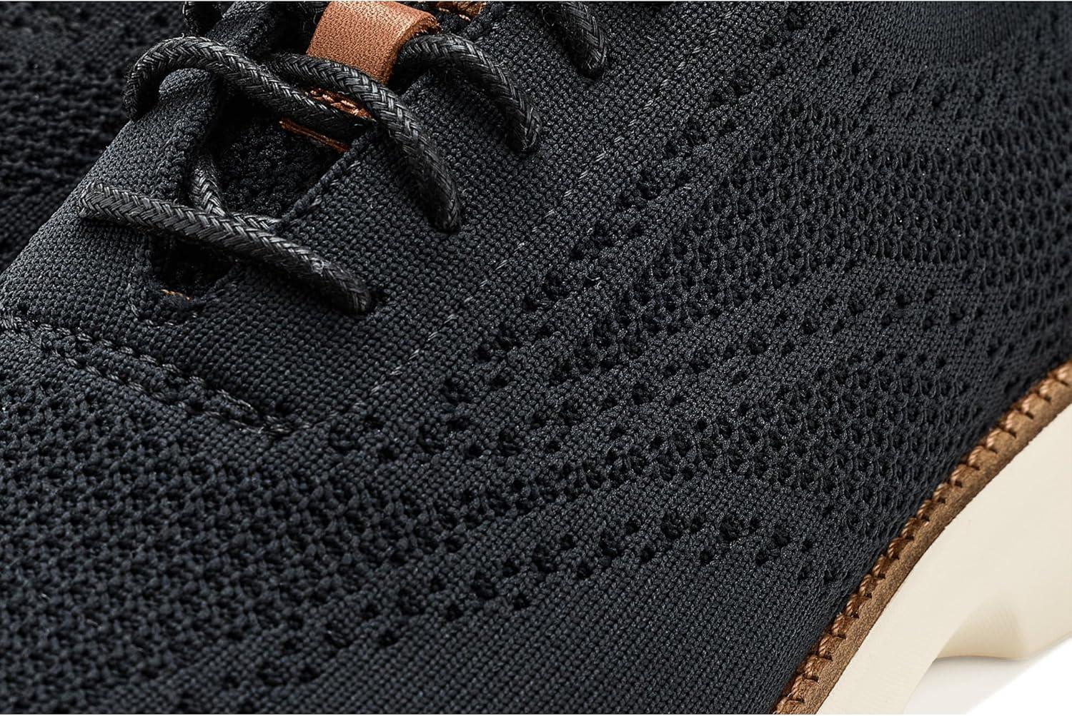image:imageCole Haan Mens Grand Shadowlite StitchliteBlackBritish TanIvory