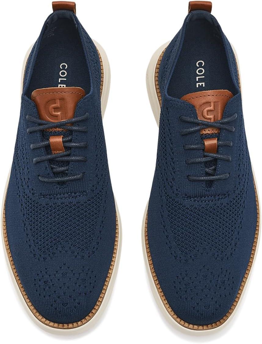 image:imageCole Haan Mens Grand Shadowlite StitchliteNavy BlazerBritish TanIvory