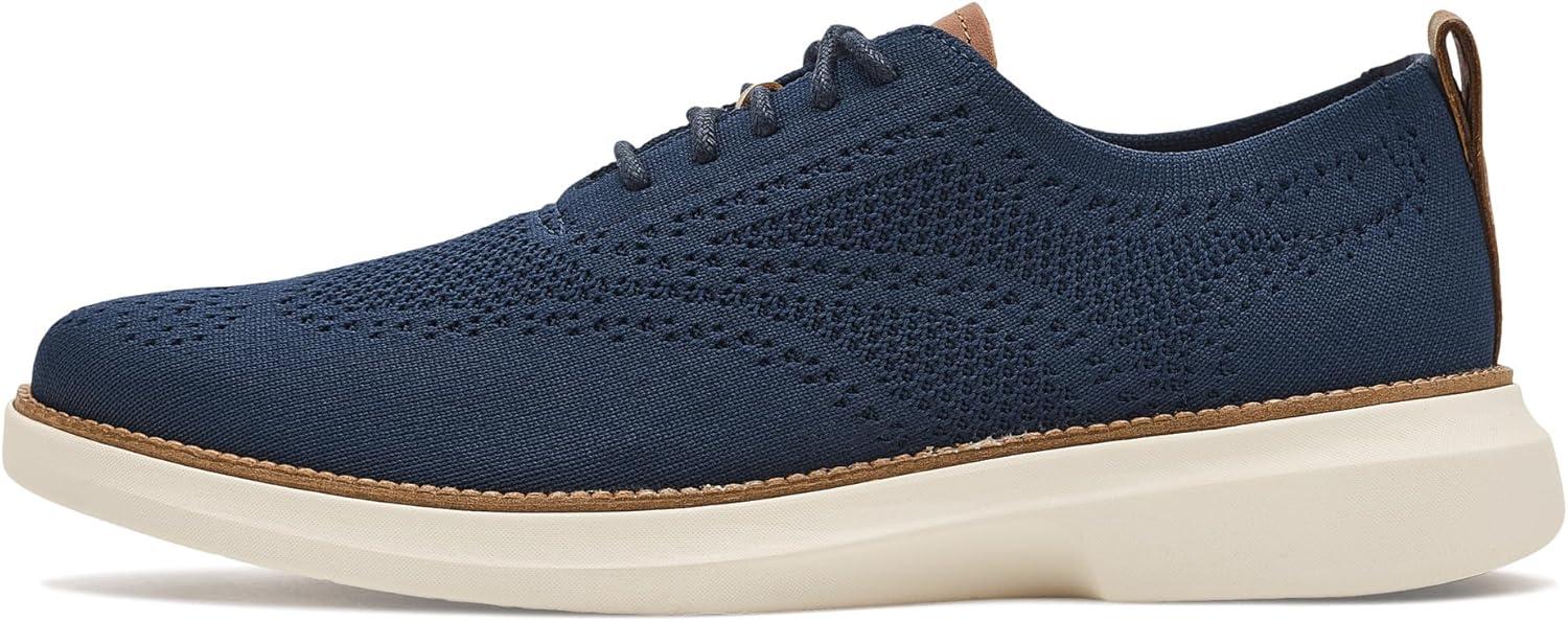 image:imageCole Haan Mens Grand Shadowlite StitchliteNavy BlazerBritish TanIvory