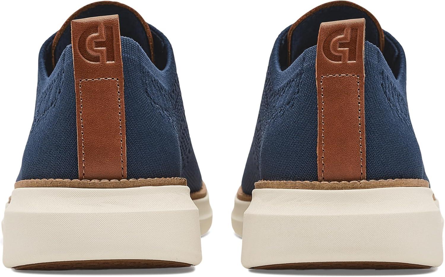 image:imageCole Haan Mens Grand Shadowlite StitchliteNavy BlazerBritish TanIvory