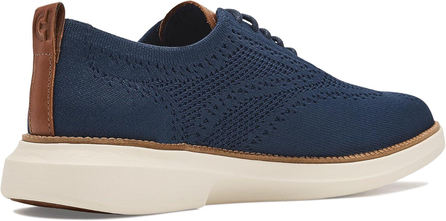 image:imageCole Haan Mens Grand Shadowlite StitchliteNavy BlazerBritish TanIvory