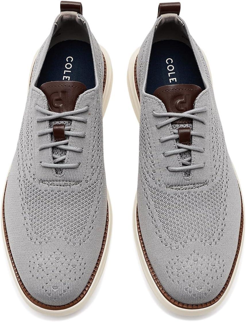 image:imageCole Haan Mens Grand Shadowlite StitchliteUltimate GrayCh MadeiraIvory