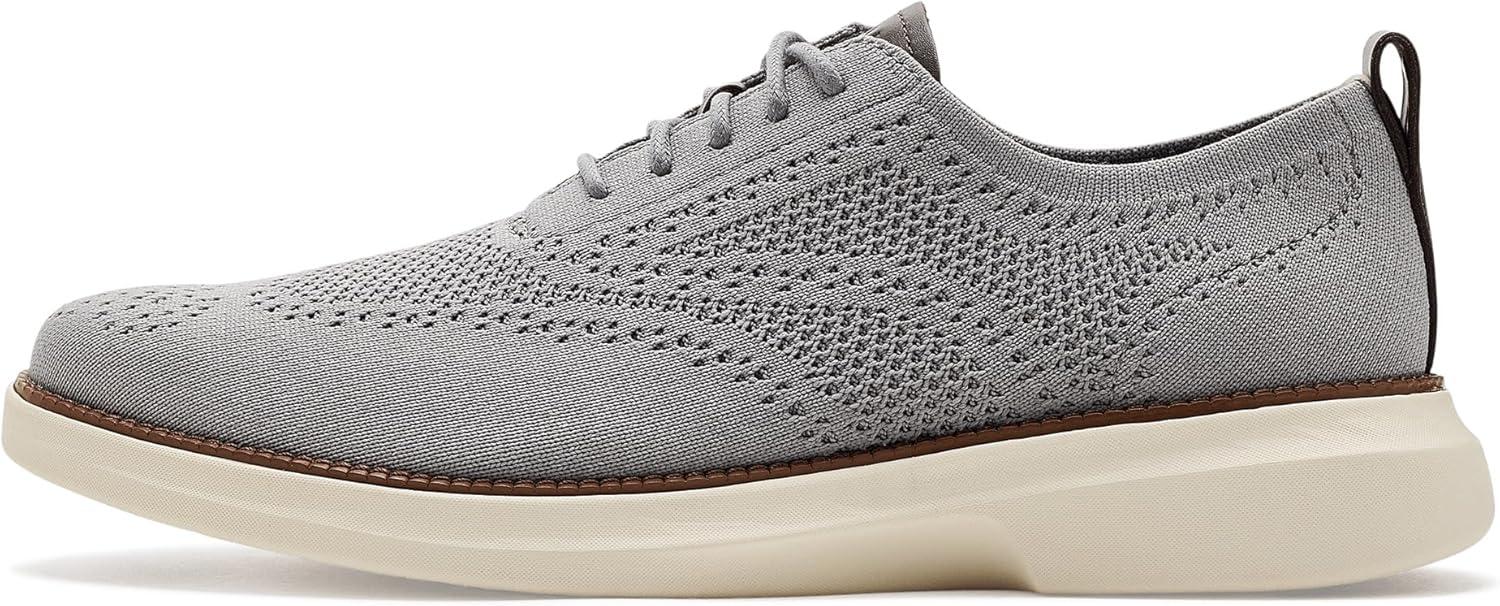 image:imageCole Haan Mens Grand Shadowlite StitchliteUltimate GrayCh MadeiraIvory