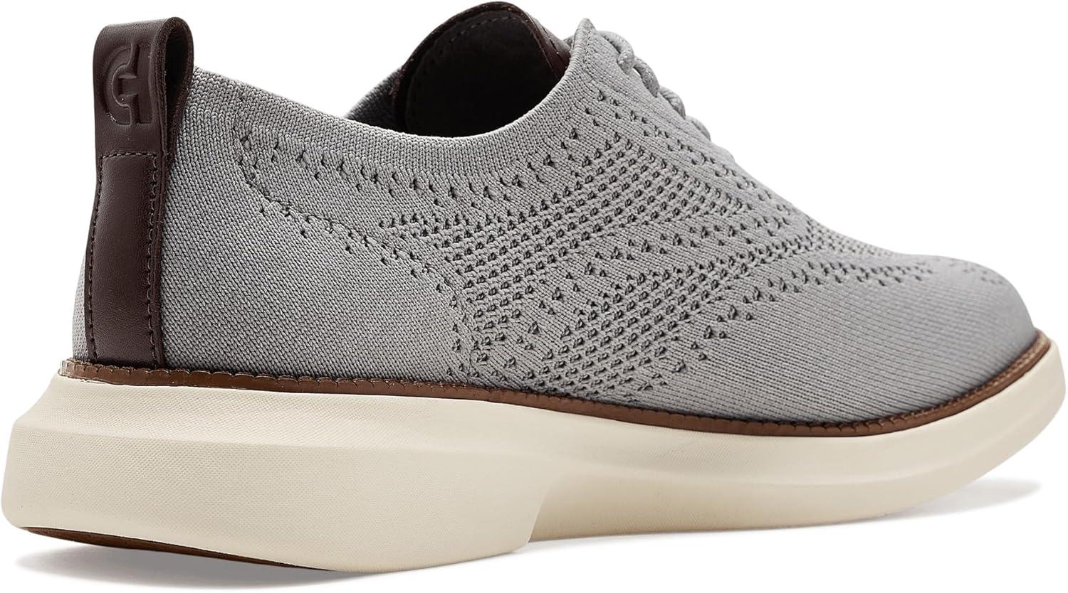 image:imageCole Haan Mens Grand Shadowlite StitchliteUltimate GrayCh MadeiraIvory
