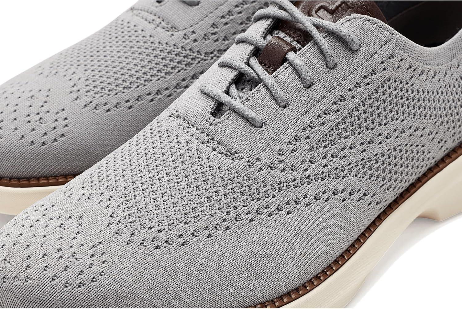 image:imageCole Haan Mens Grand Shadowlite StitchliteUltimate GrayCh MadeiraIvory