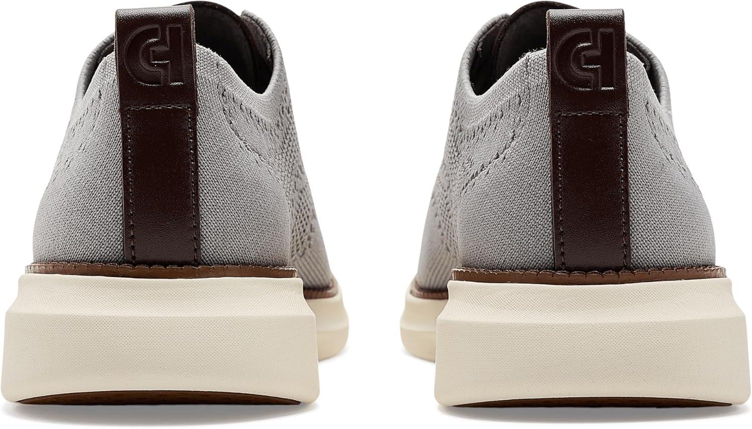 image:imageCole Haan Mens Grand Shadowlite StitchliteUltimate GrayCh MadeiraIvory