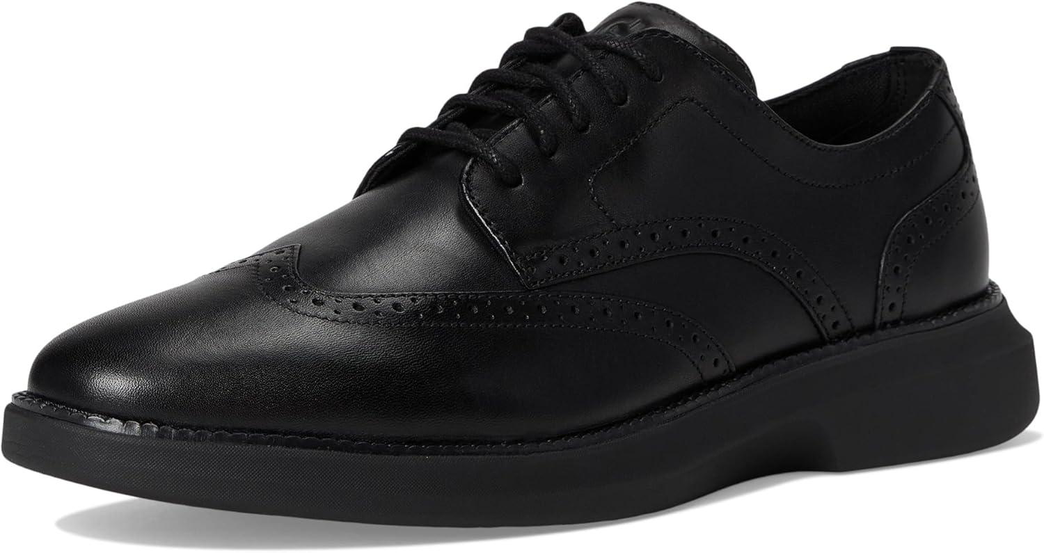 image:imageCole Haan Mens Grand Shadowlite WingtipBlack