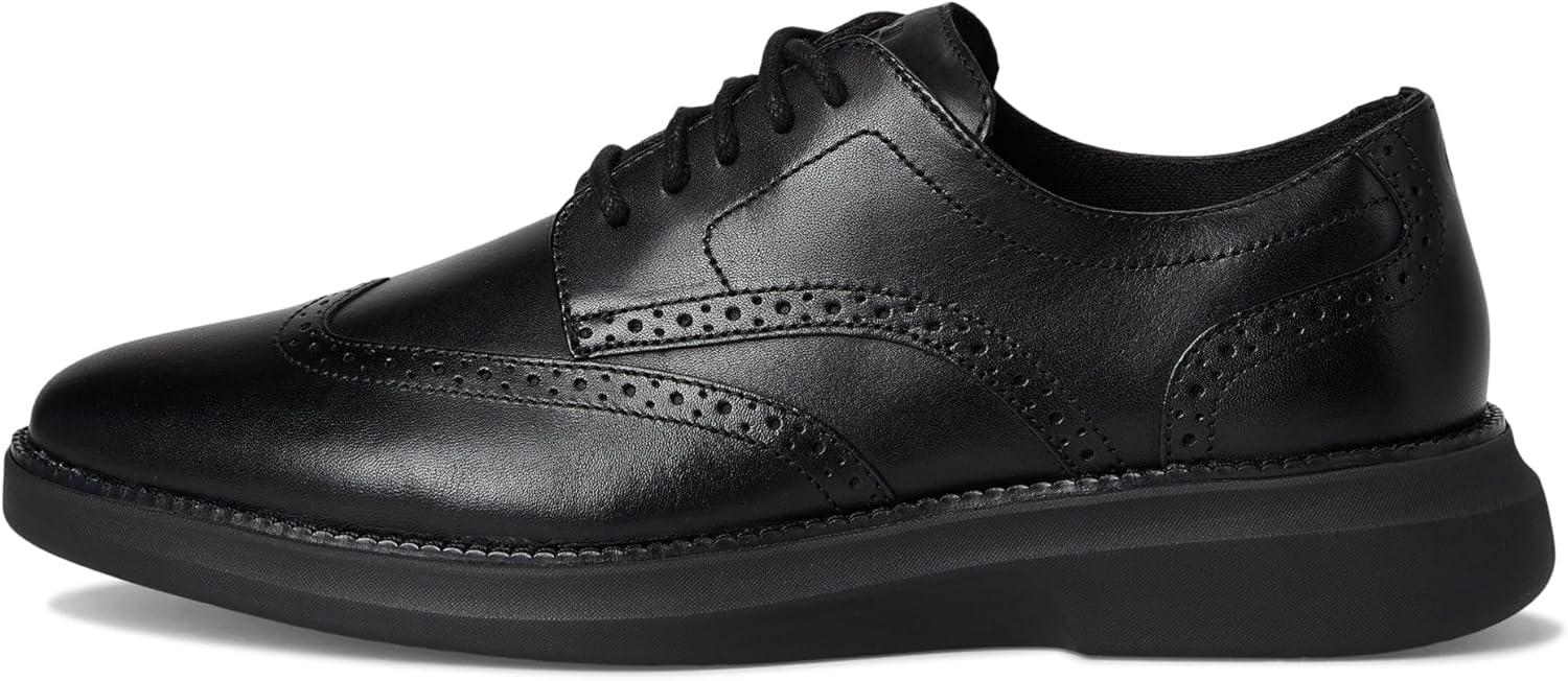 image:imageCole Haan Mens Grand Shadowlite WingtipBlack