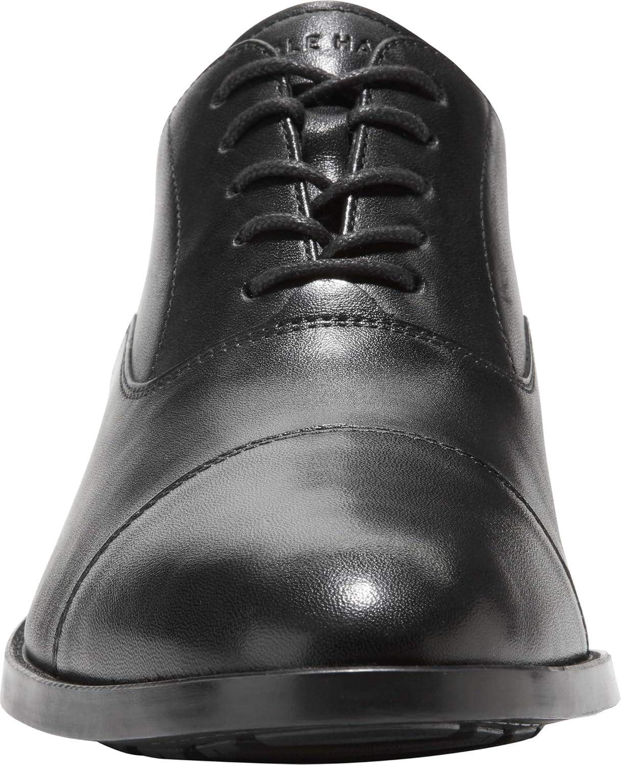 image:imageCole Haan Mens Hawthorne Cap Toe OxfordBlack