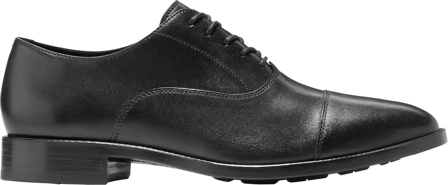 image:imageCole Haan Mens Hawthorne Cap Toe OxfordBlack