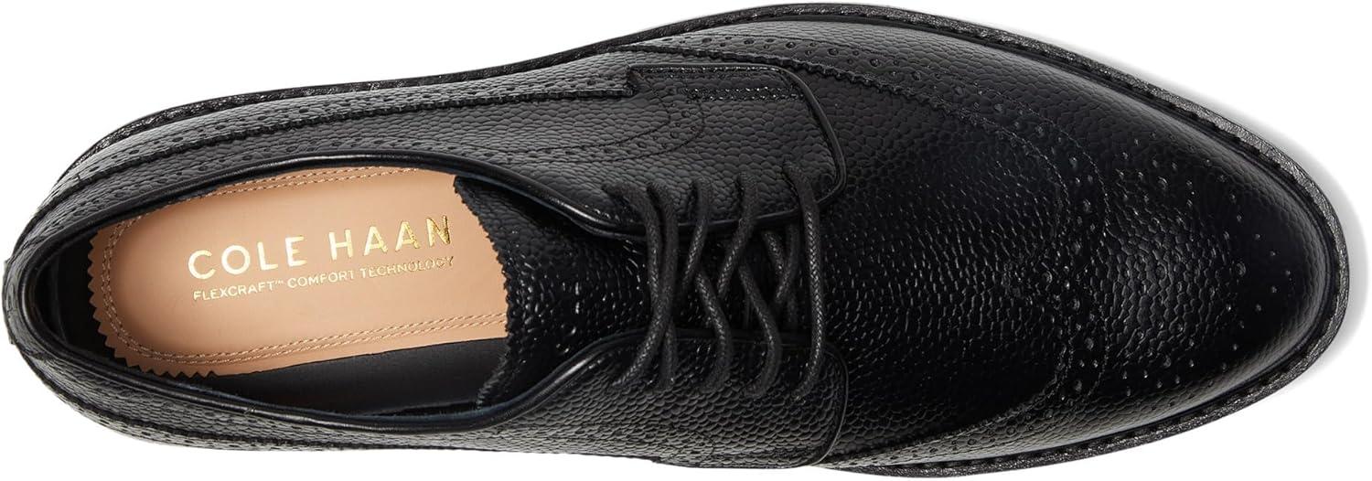 image:imageCole Haan Mens Judson Grand WingtipBlack ScotgrainBlack